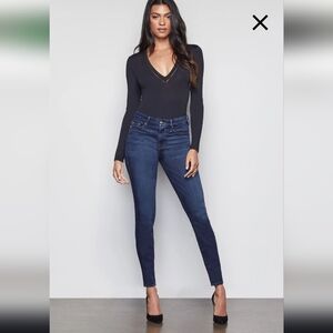 🇺🇦 Good American Good Legs Jeans Blue 085 Size 27